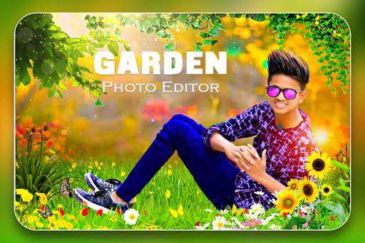 Garden Photo Editor 2021 screenshot 4