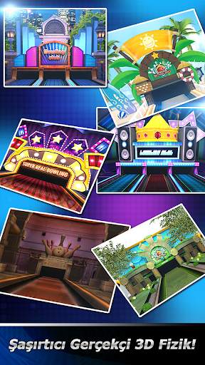 Bowling Kulübü 3D: Şampiyona screenshot 1