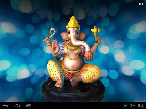 3D Ganesh Live Wallpaper screenshot 23