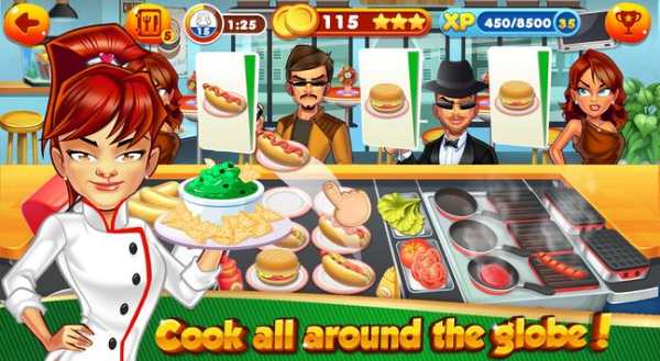 Kitchen Fever Craze - Restaurant Cooking Food Chef screenshot 2