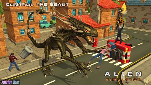 Alien Simulator screenshot 1