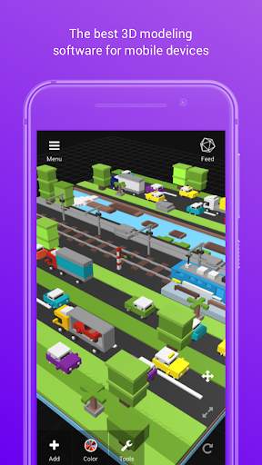 3DC.io — 3D Modeling screenshot 4