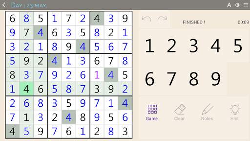 Sudoku classic screenshot 8