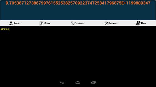 X Calculator - eXtreme Math screenshot 9