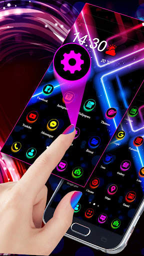 Led, Neon, Light Themes & Live Wallpapers screenshot 2
