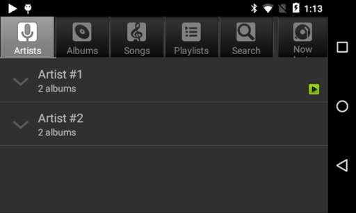 Music Player (no-ads) screenshot 13