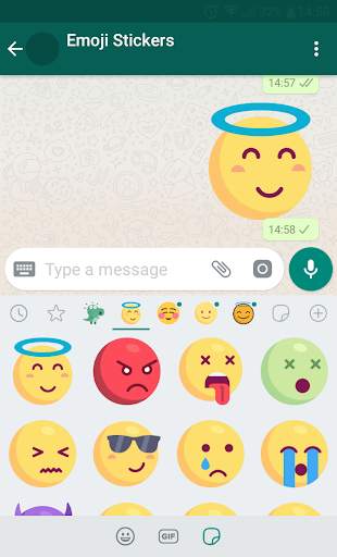 New WAStickerApps 😂 Emoji Stickers For WhatsApp screenshot 3