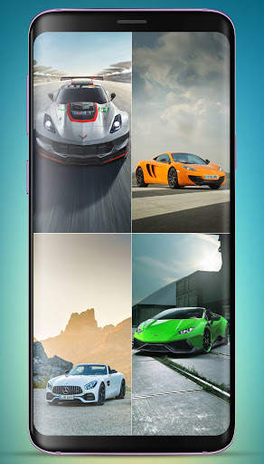 Sports Car wallpaper HD screenshot 2