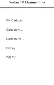 Sudan TV Channel Info screenshot 2