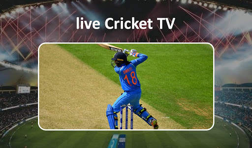 Live Cricket TV - Live cricket streaming screenshot 1