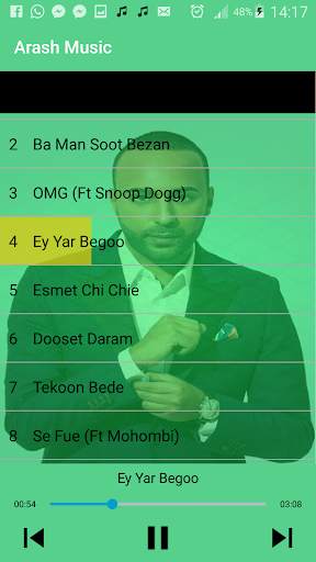 جديد اهنك آرش لباف بدون نت - Arash Labaf New Music screenshot 2