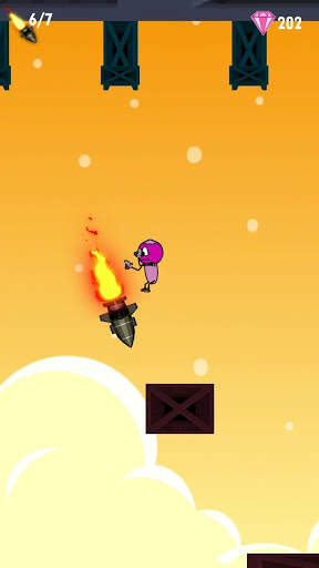 Rocket Arena - Parkour Edition / The Rocket Game screenshot 4