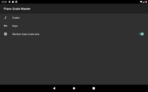 Piano Scale Master screenshot 8
