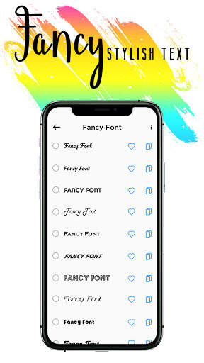 Fancy Stylish Keyboard - Cool screenshot 5
