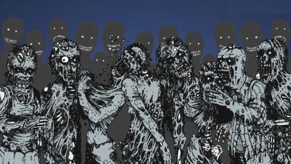 Like a zombie. Live wallpaper screenshot 5