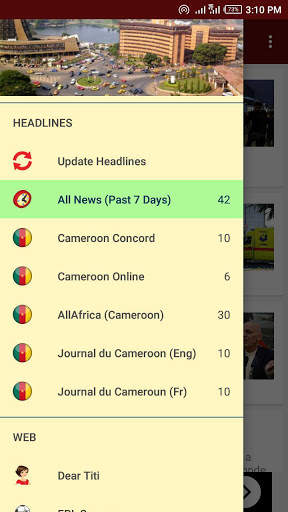 Cameroon News App screenshot 3