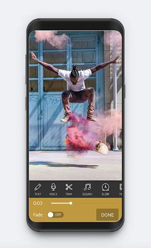 Slow Motion Video Editor 2020 screenshot 1