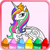 Colouring Book for Little Pony icon