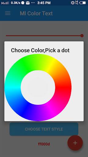ML Color Text Generator screenshot 2