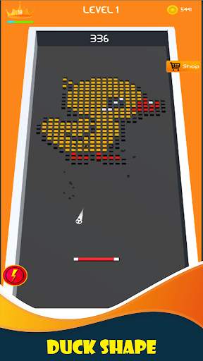 Bricks Breaker 3D:Many Bricks screenshot 2