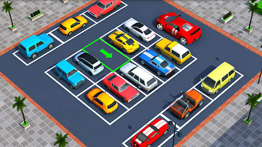 3D Car Driving Parking Games screenshot 1