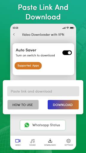 Video Downloader With VPN screenshot 3