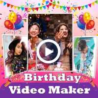 Birthday Video Maker App logo