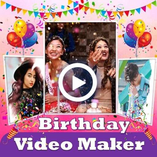 Birthday Video Maker App 1.6