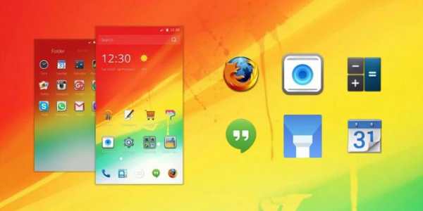 Theme and Wallpaper Color OS screenshot 1