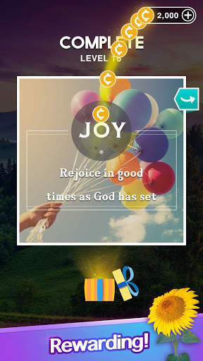 Bible Word Cross - Daily Verse screenshot 8