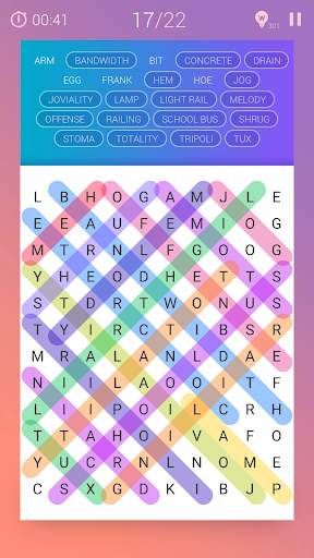 Word Search Puzzle screenshot 4