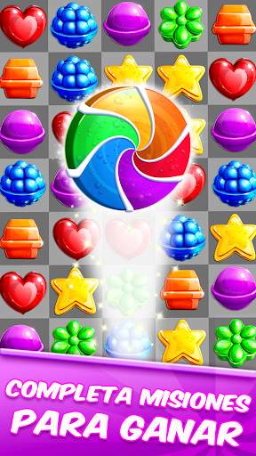 Lollipop Rush Match 3 screenshot 4