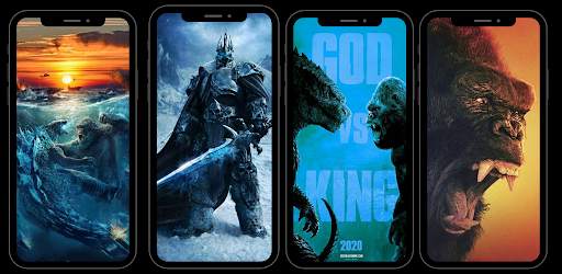 Godzilla Wallpaper : Kaiju Vs Kong Editions screenshot 1