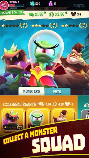 I Am Monster: Idle Destruction screenshot 9