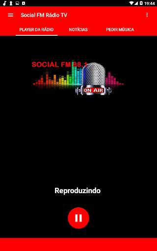 Social FM Rádio TV 2 تصوير الشاشة