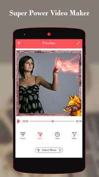 Super Power Video Maker screenshot 2
