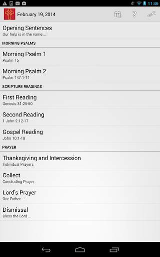 Daily Prayer PC(USA) screenshot 6