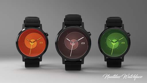 Nautilus Watchface screenshot 5