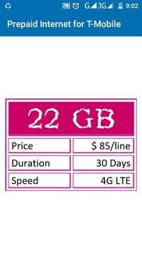 Prepaid Internet for T-Mobile screenshot 6
