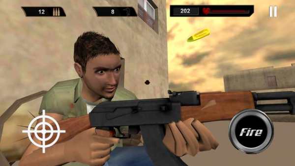 Sniper Assassin - Terrorist Attack 3D screenshot 2