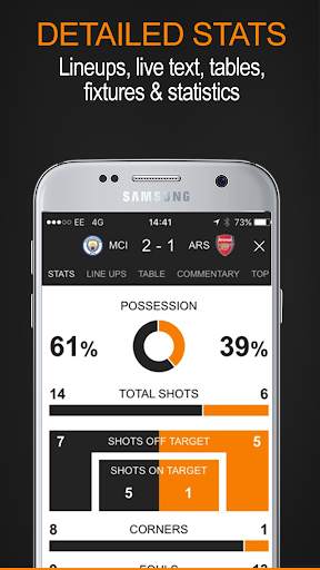 Soccerway screenshot 4