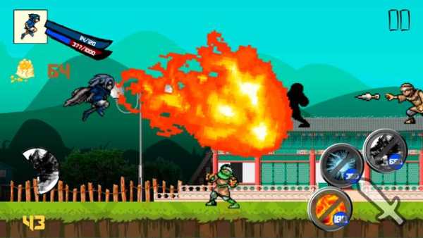 Ninja Ultimate Revenge screenshot 2