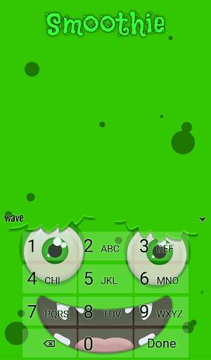Smoothie Animated Keyboard   Live Wallpaper screenshot 5