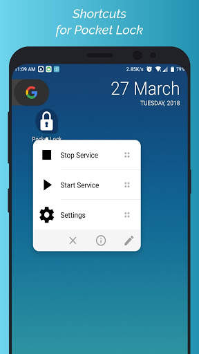 Pocket Sensor 3 تصوير الشاشة