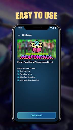 Skin Tools - Mod Skin for FF screenshot 5