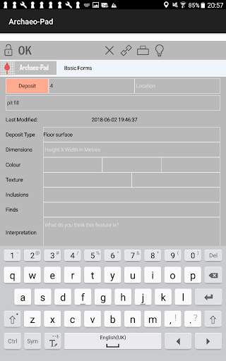 Archaeo-Pad-Lite screenshot 5