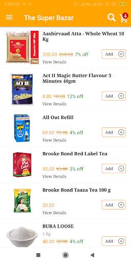 The Super Bazar - Online Shopping App screenshot 3