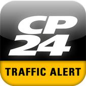 CP24 Traffic Alert icon