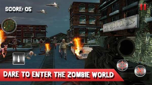 Zombie Sniper Shooter : Last Hope 2017 screenshot 4