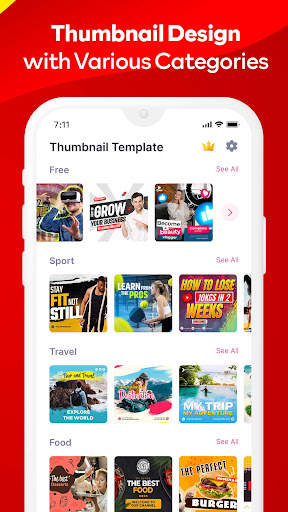 Thumbnail Maker - Channel Art screenshot 6